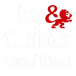 City and Guilds Logo white